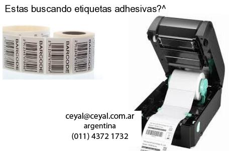 etiquetas  6 x 11  cm